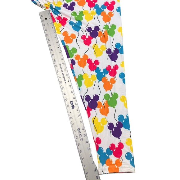Disney Parks Leggings WMNS 2X Rainbow Mickey Mouse Balloon Ear Exclusive Novelty - Picture 5 of 8